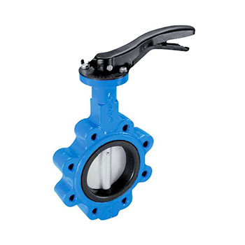 LT型手柄對(duì)夾式蝶閥D7L1X-6/10/16