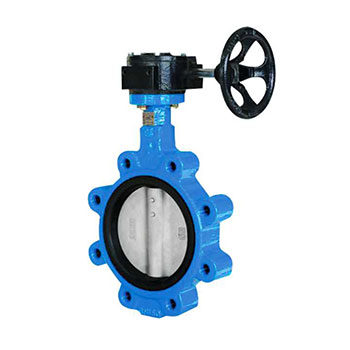 LT型蝸輪對夾式蝶閥D37L1X-6/10/16